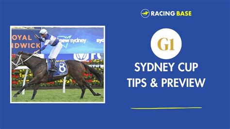 sydney cup tips|2024 Sydney Cup Odds.